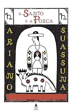 Capa do livro O santo e a porca